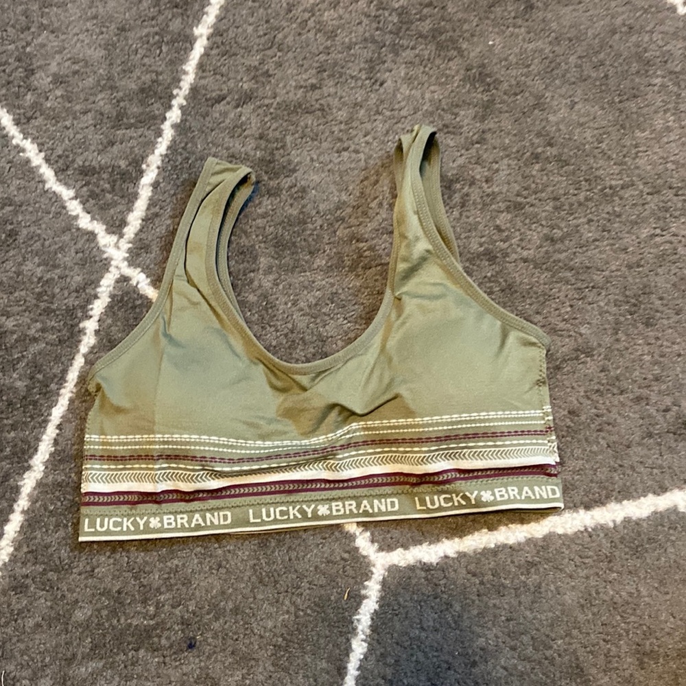 NWOT Lucky Brand bralette